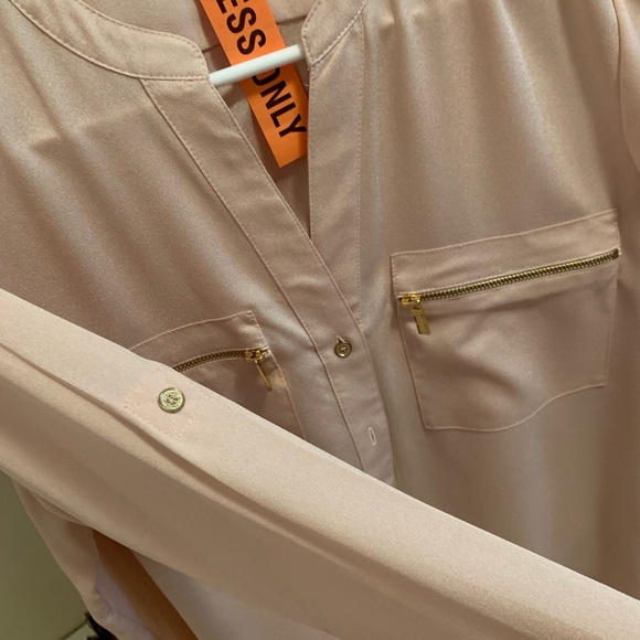 4 Calvin Klein tops 1 black Venus top size Medium - Picture 4 of 4